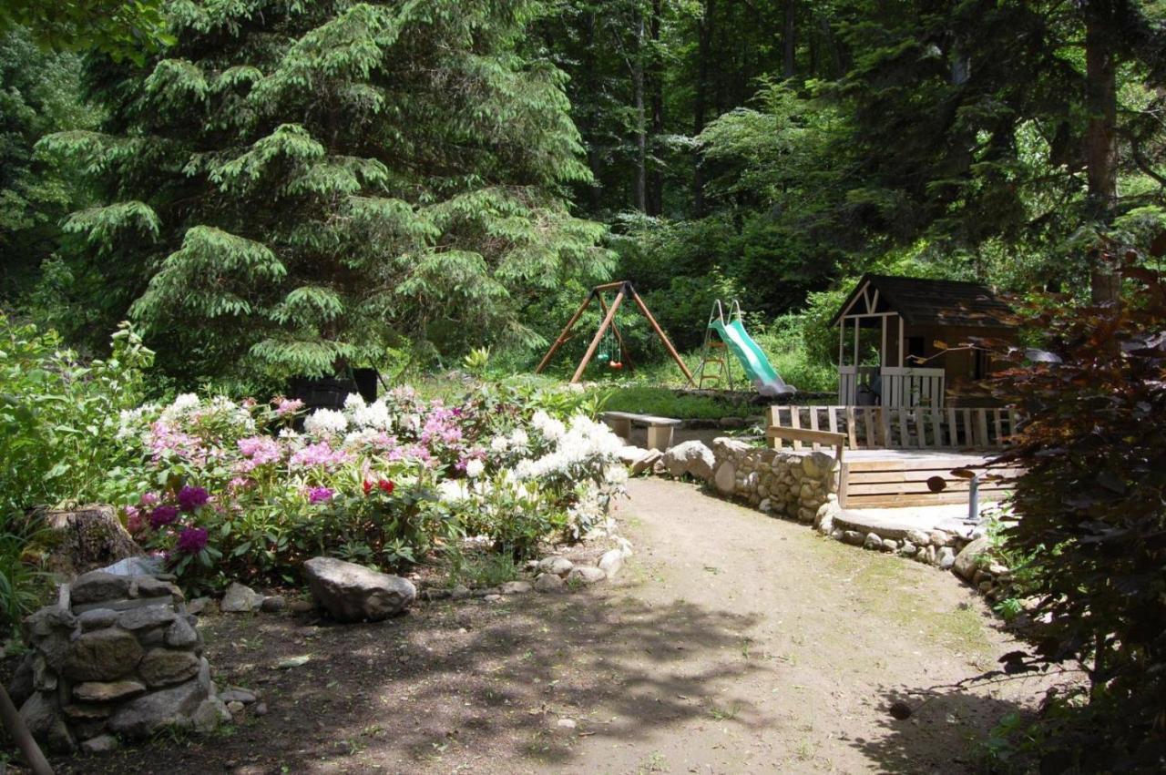 Notre-Dame D'Escouloubre Sources D'Eaux Chaudes Privees Et Sauna Ngoại thất bức ảnh