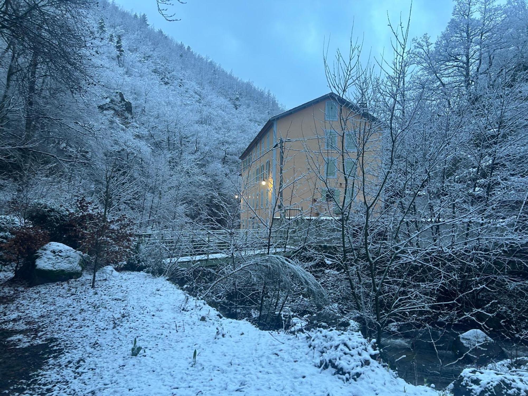 Notre-Dame D'Escouloubre Sources D'Eaux Chaudes Privees Et Sauna Ngoại thất bức ảnh
